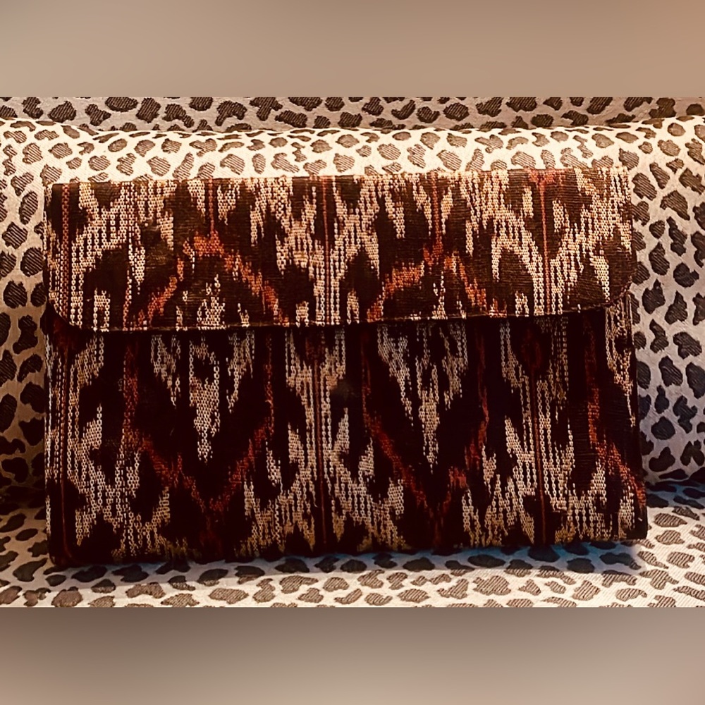 Beautiful African Print Clutch